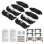 Set of 8 Brake Pads for Ford F-150 (1999–2004) Lincoln Blackwood (2002)