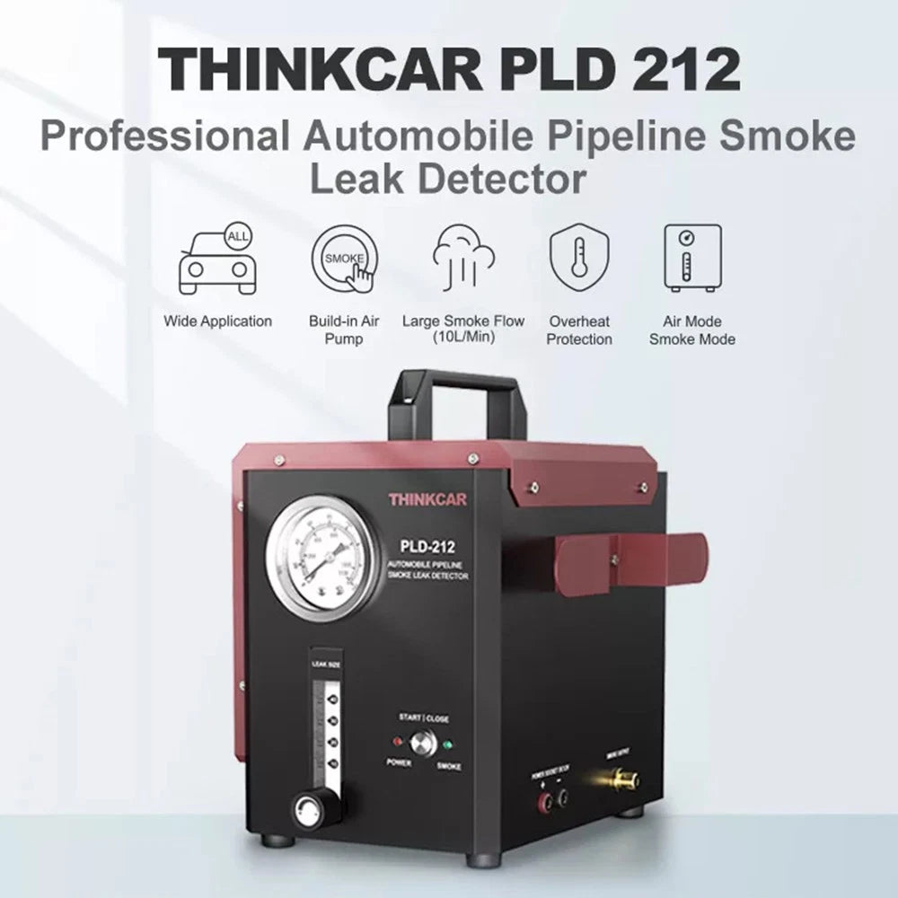 Automotive Pipe Leak Detector Turbo Replacement for ThinkCar PLD 212 (2000–2000)