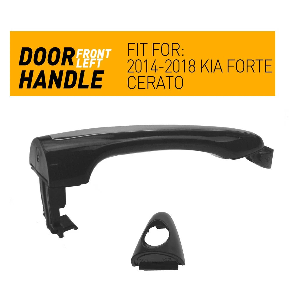 Front Left Door Handle for Kia Forte 2014–2018