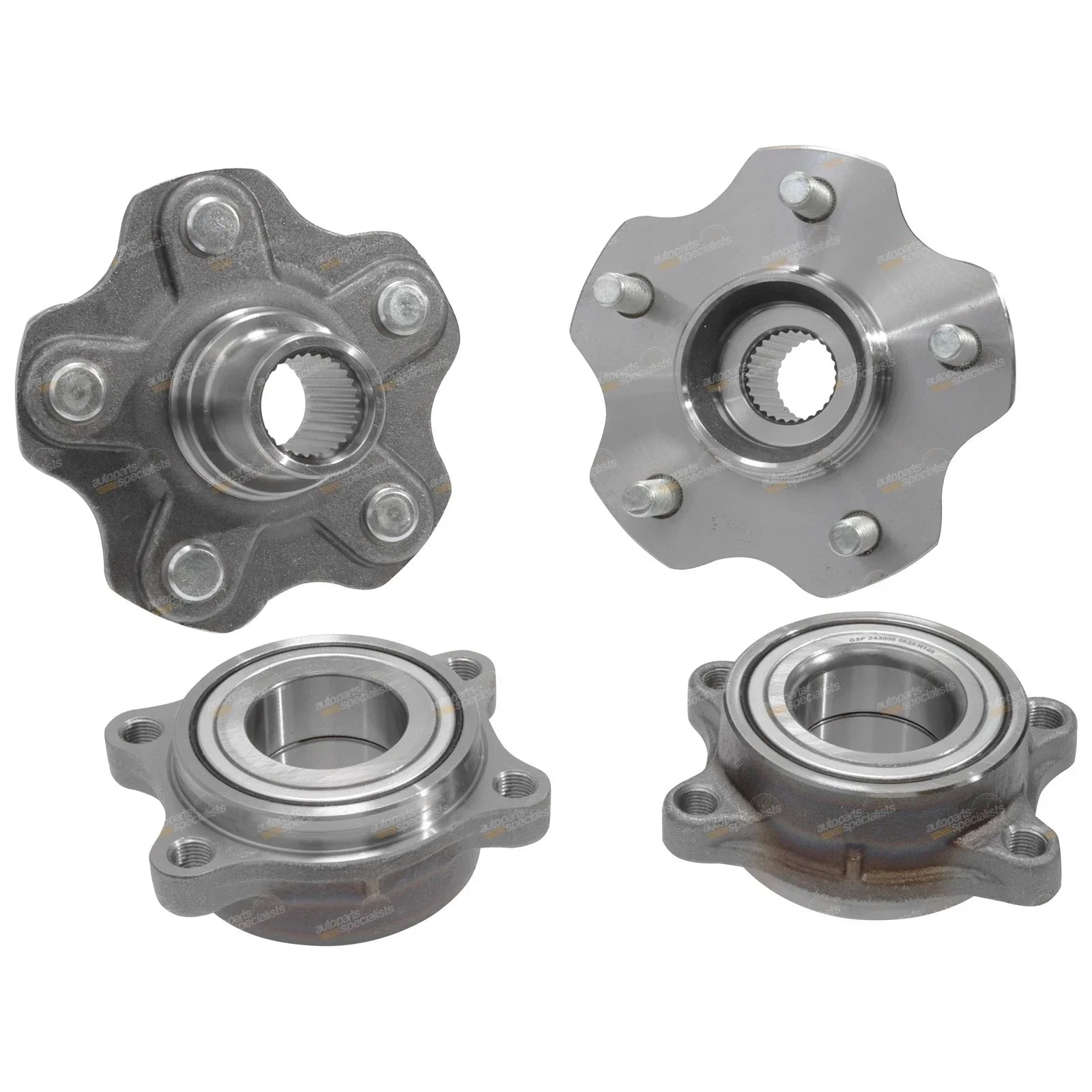 Rear Wheel Bearing Hub & Bearing Kits for Nissan Stagea M35 Wagon (2001-2007)