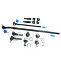 10PCS Front Suspension Steering Kit for Ford Bronco F-150 (1980–1996)