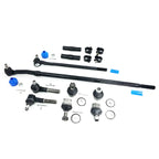 10PCS Front Suspension Steering Kit for Ford Bronco F-150 (1980–1996)