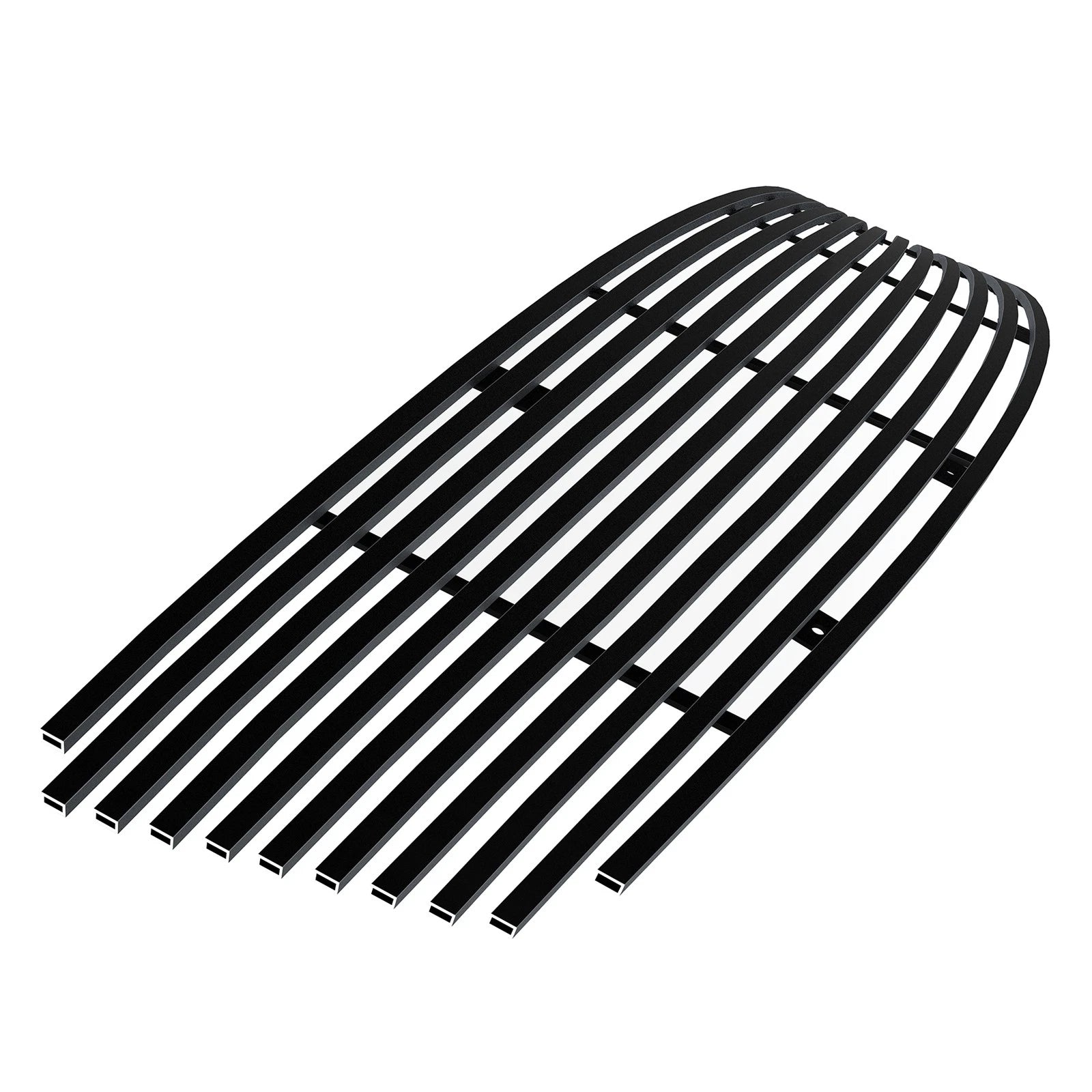 Upper Stainless Black Billet Grille Insert for Infiniti G35 Sedan (2007–2008)
