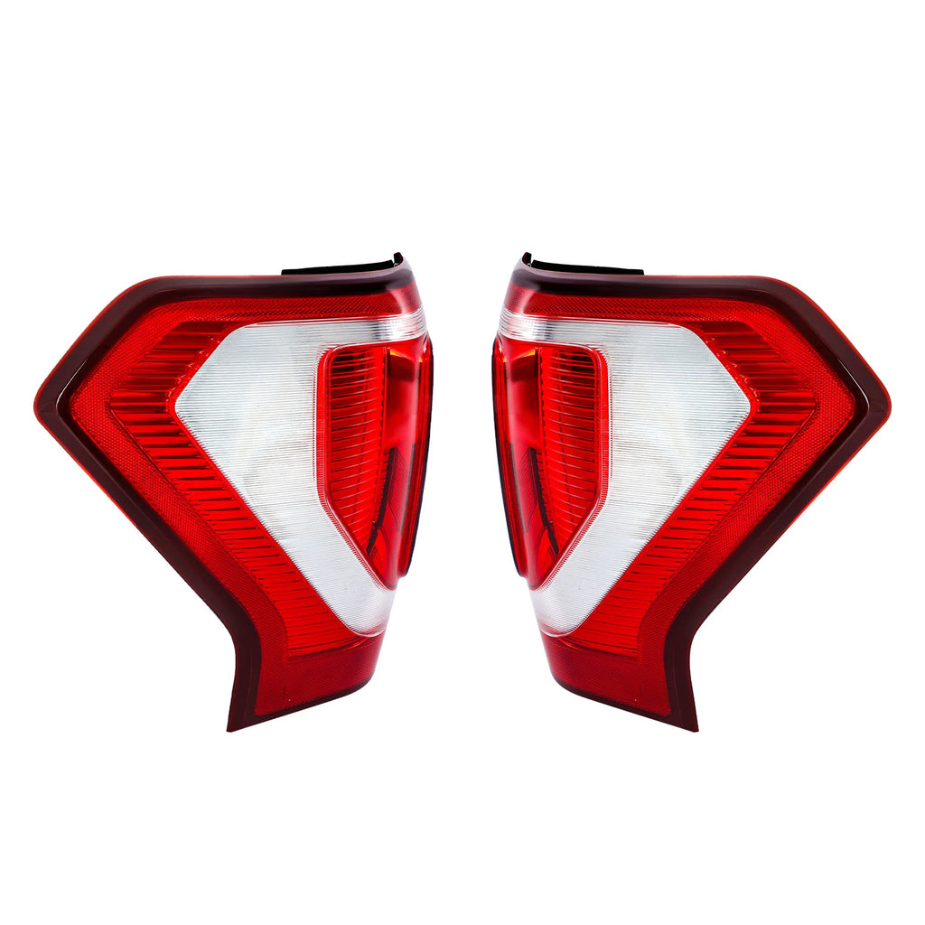 Tail Lights Set of 2 for Ford Expedition (2018–2021) Halogen Type