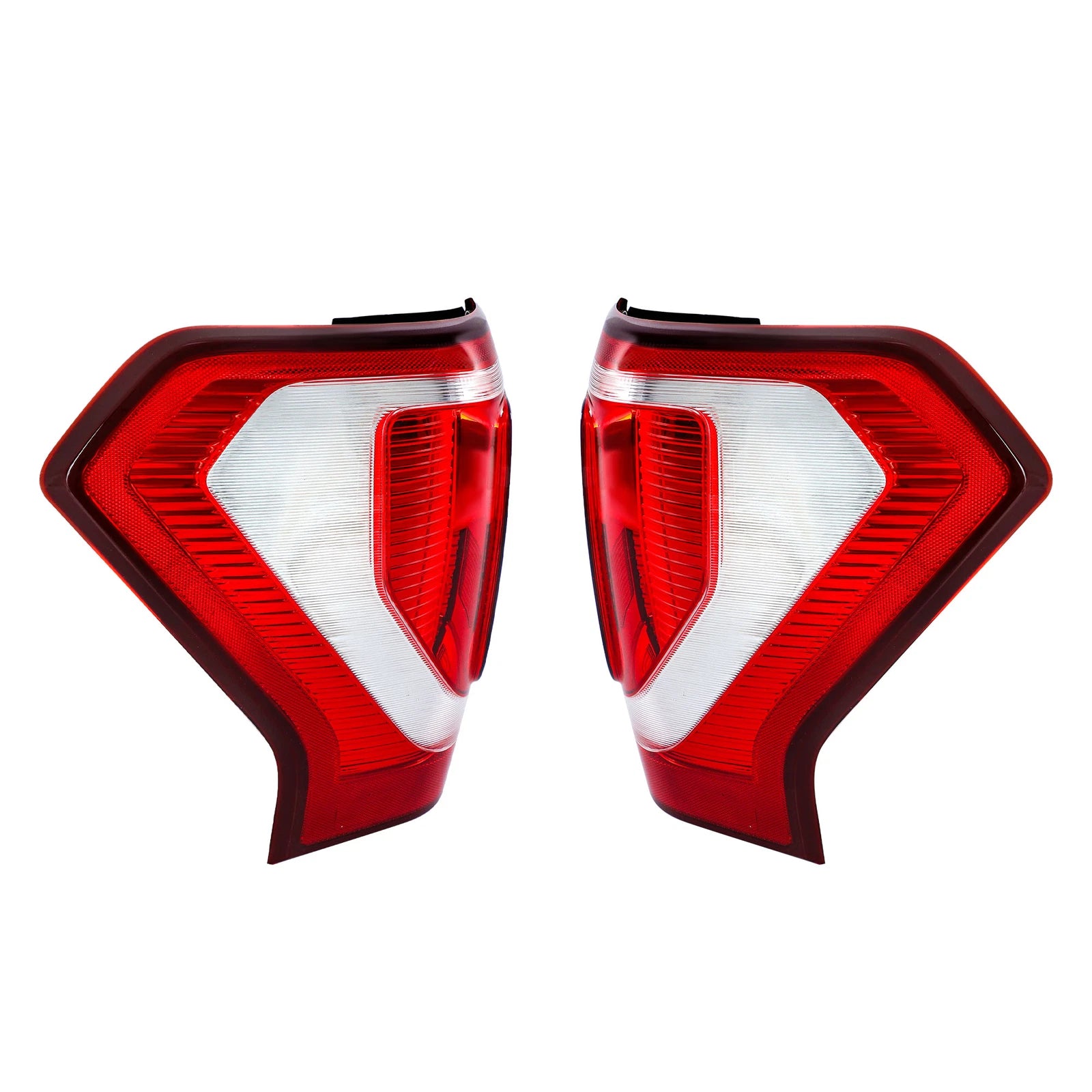 Tail Lights Set of 2 for Ford Expedition (2018–2021) Halogen Type