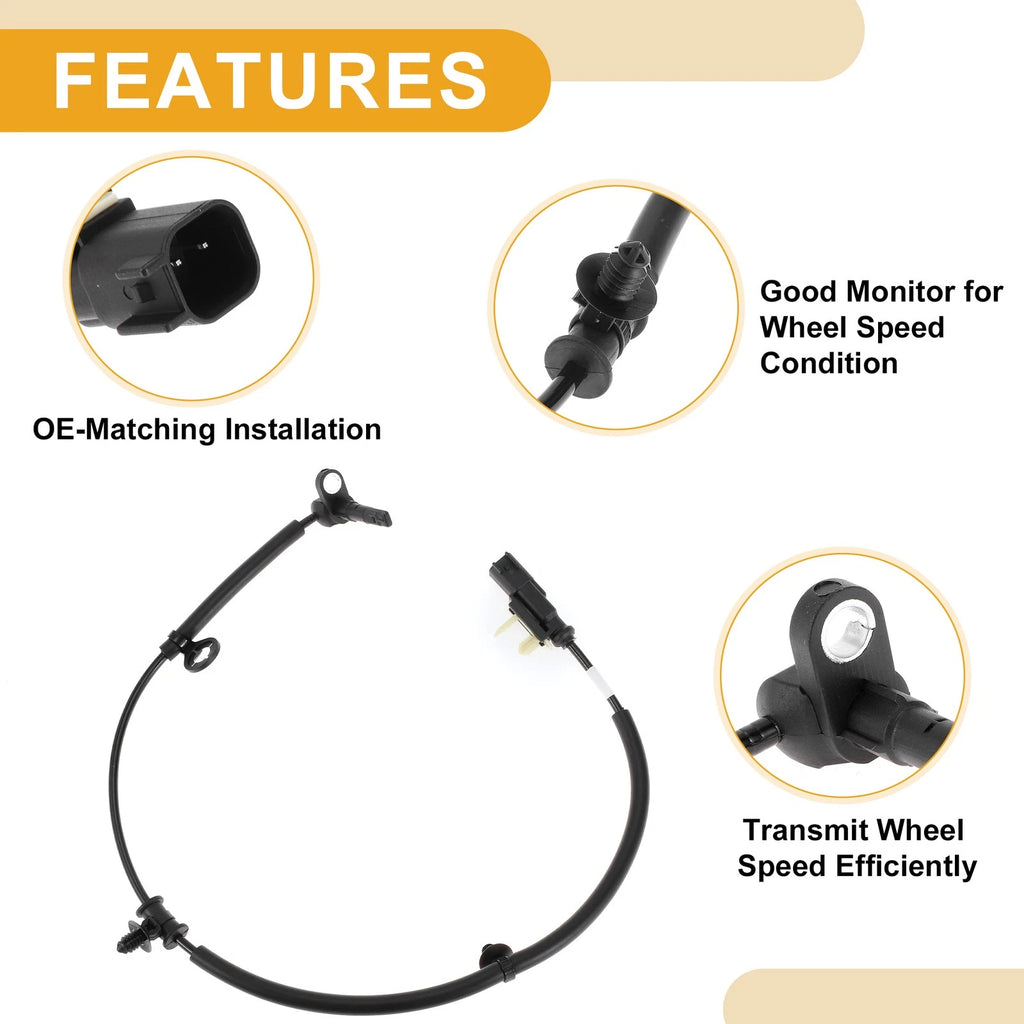 ABS Wheel Speed Sensor No. 23251374 for Buick Envision (2016–2023)