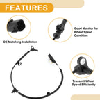 ABS Wheel Speed Sensor No. 23251374 for Buick Envision (2016–2023)
