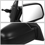 Left Side View Door Mirror Assembly for Hyundai Tucson (2005–2009) HY1320150