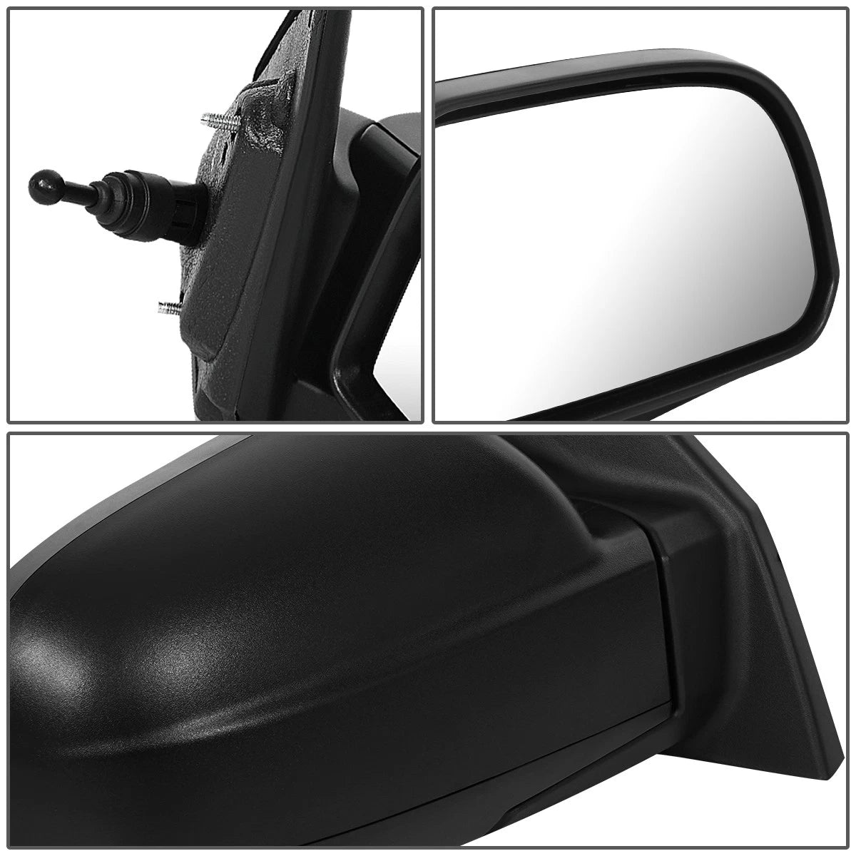 Left Side View Door Mirror Assembly for Hyundai Tucson (2005–2009) HY1320150