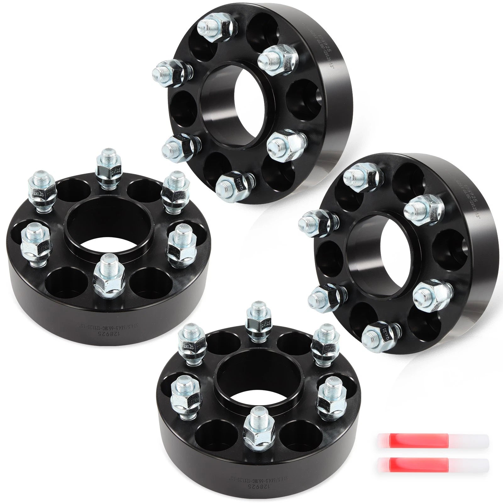 Set of 4 Hubcentric Wheel Spacers for Nissan Xterra (2005–2015)