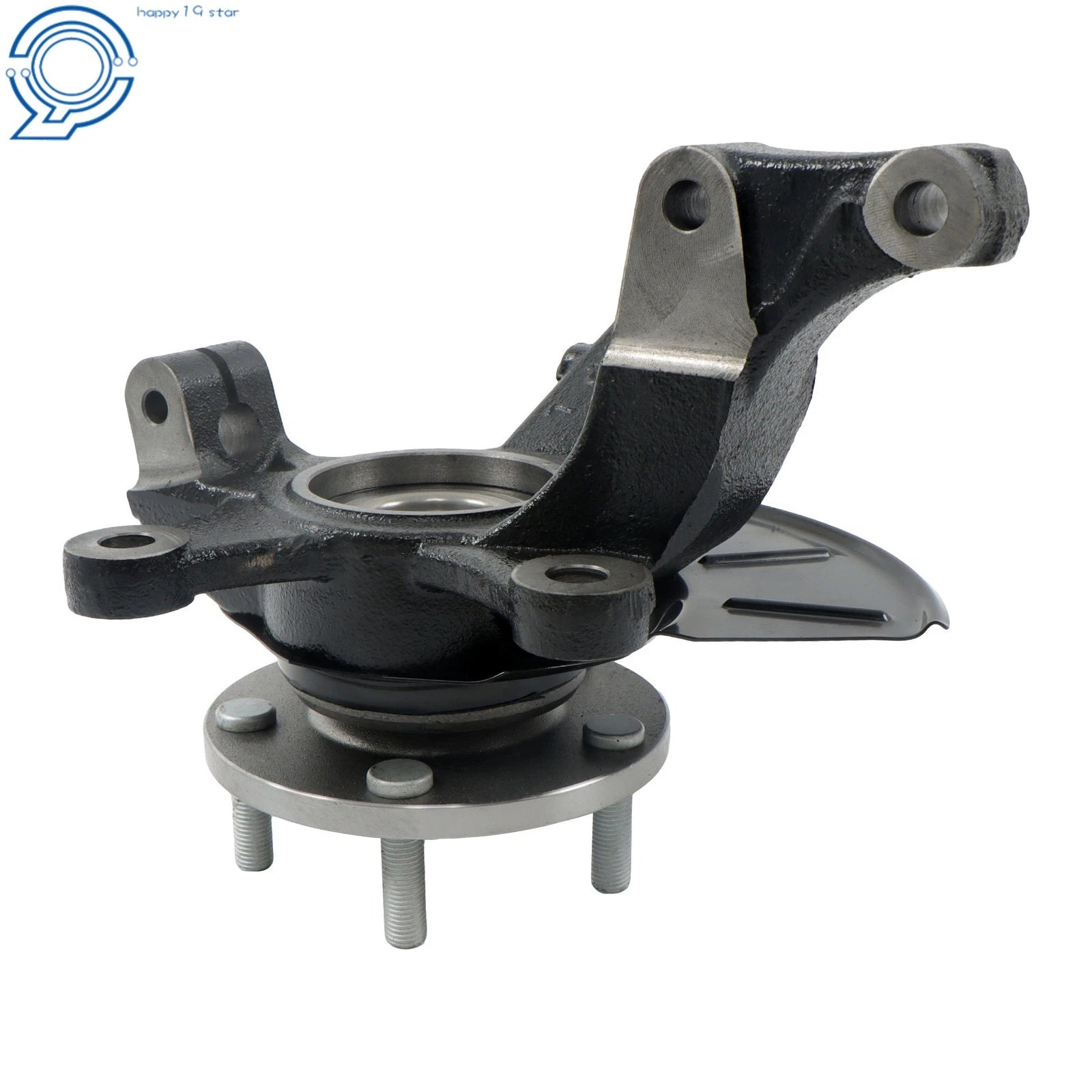 Front Left Knuckle & Wheel Hub Bearing for Ford Escape Mercury Mariner (2005–2012)