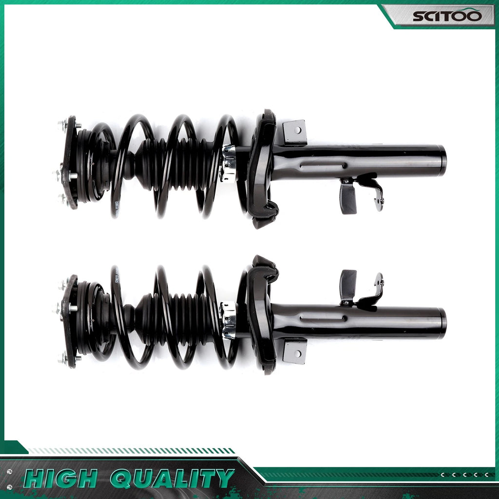 Front Complete Shocks & Struts w/ Coil Spring Assembly for Ford Focus (2012–2013)