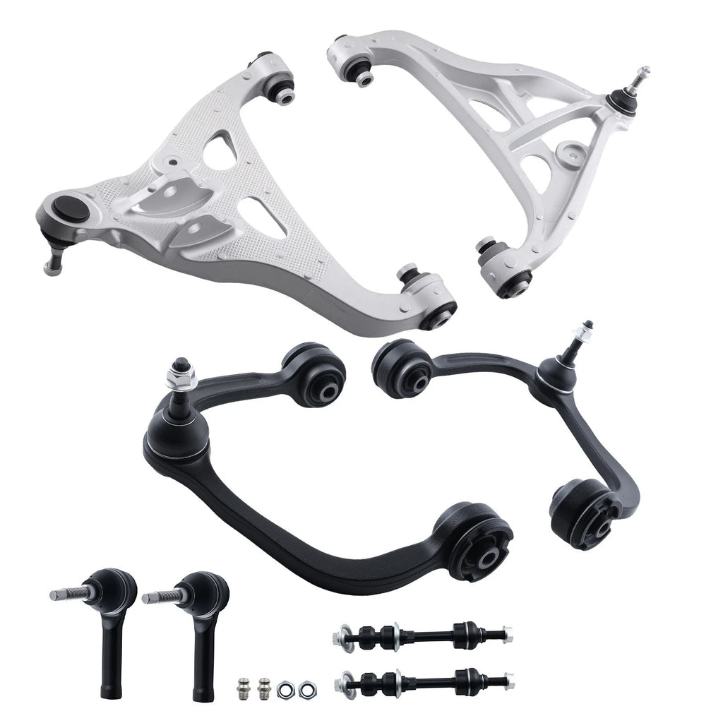 8x Front Upper Lower Control Arm Sway Bar for Ford F-150 Lincoln Mark LT (2006–2008)