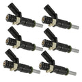 6x Fuel Injector for Mercedes C300 C350 E300 ML350 (2008–2015)