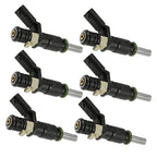 6x Fuel Injector for Mercedes C300 C350 E300 ML350 (2008–2015)