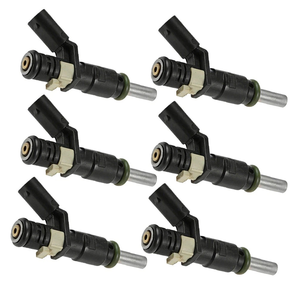 6x Fuel Injector for Mercedes C300 C350 E300 ML350 (2008–2015)