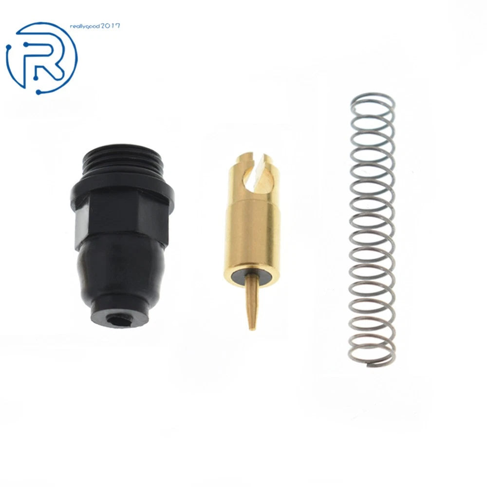 Carburetor Choke Starter Plunger Rebuild Kit for Yamaha YFM350 YFM400 YFM660 (1995–2006)