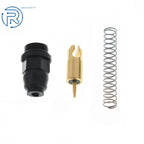 Carburetor Choke Starter Plunger Rebuild Kit for Yamaha YFM350 YFM400 YFM660 (1995–2006)