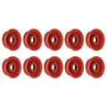 Set of 4 Sealing Rings for Automatic Coffee Machines Silicone