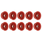 Set of 4 Sealing Rings for Automatic Coffee Machines Silicone