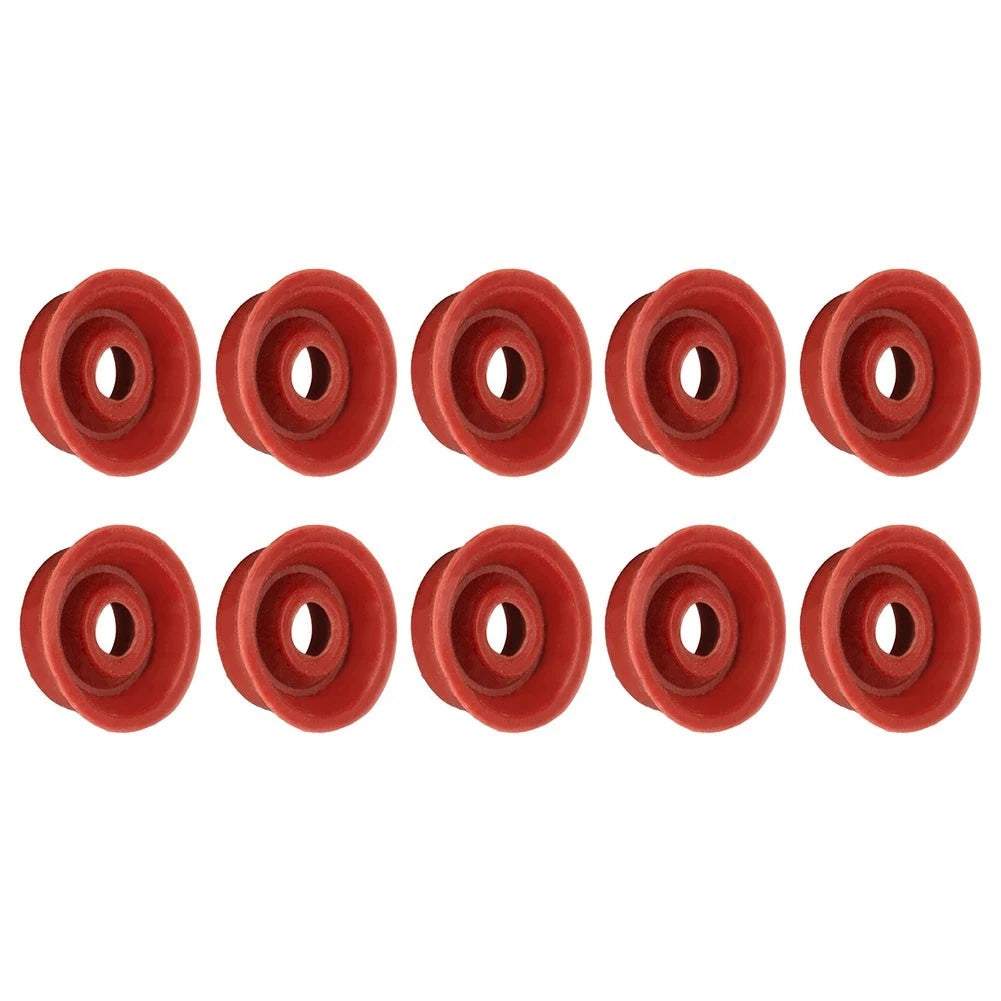 Set of 4 Sealing Rings for Automatic Coffee Machines Silicone