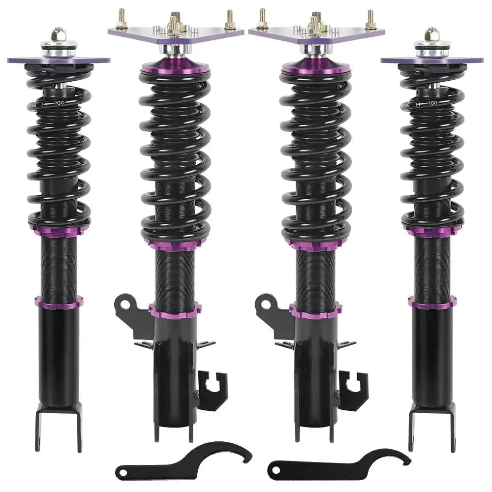 Adjustable Height Coilover Shocks for Nissan Maxima Sedan (2009–2014)