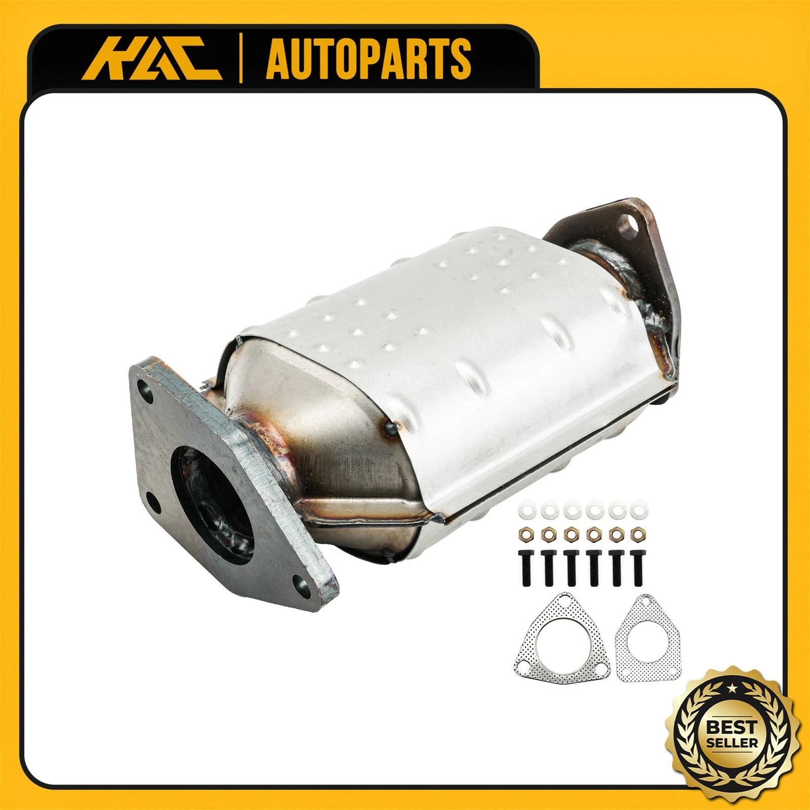 EPA Rear Catalytic Converter for 2009–2015 Honda Pilot (All Engines)