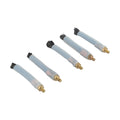 Set of 5 M6 Welding Brushes for Effective Weld Bead Cleaning