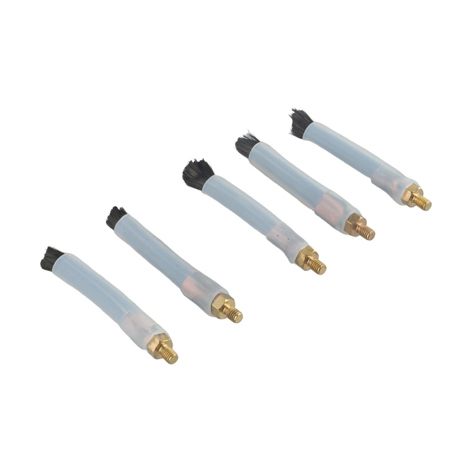 Set of 5 M6 Welding Brushes for Effective Weld Bead Cleaning