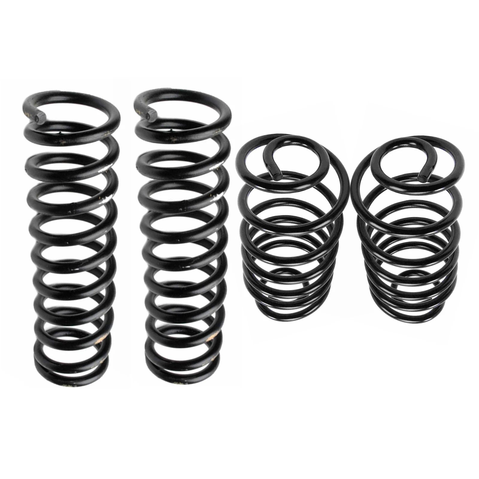 Lesjofors Front HD & Rear Cargo Coil Springs Kit for Chevelle Malibu (1970–1972)