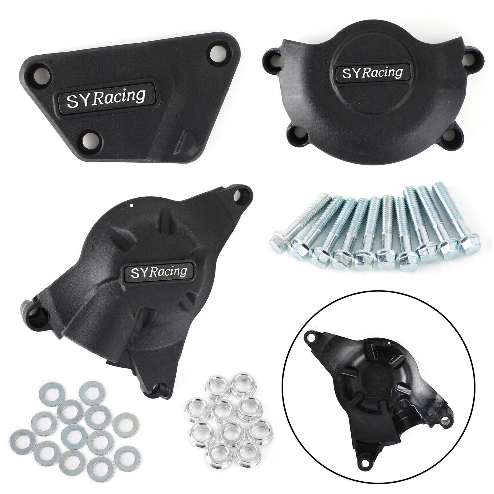 Stator Engine Cover Crankcase for Yamaha YZF600/YZF R6 (2006–2019) T9