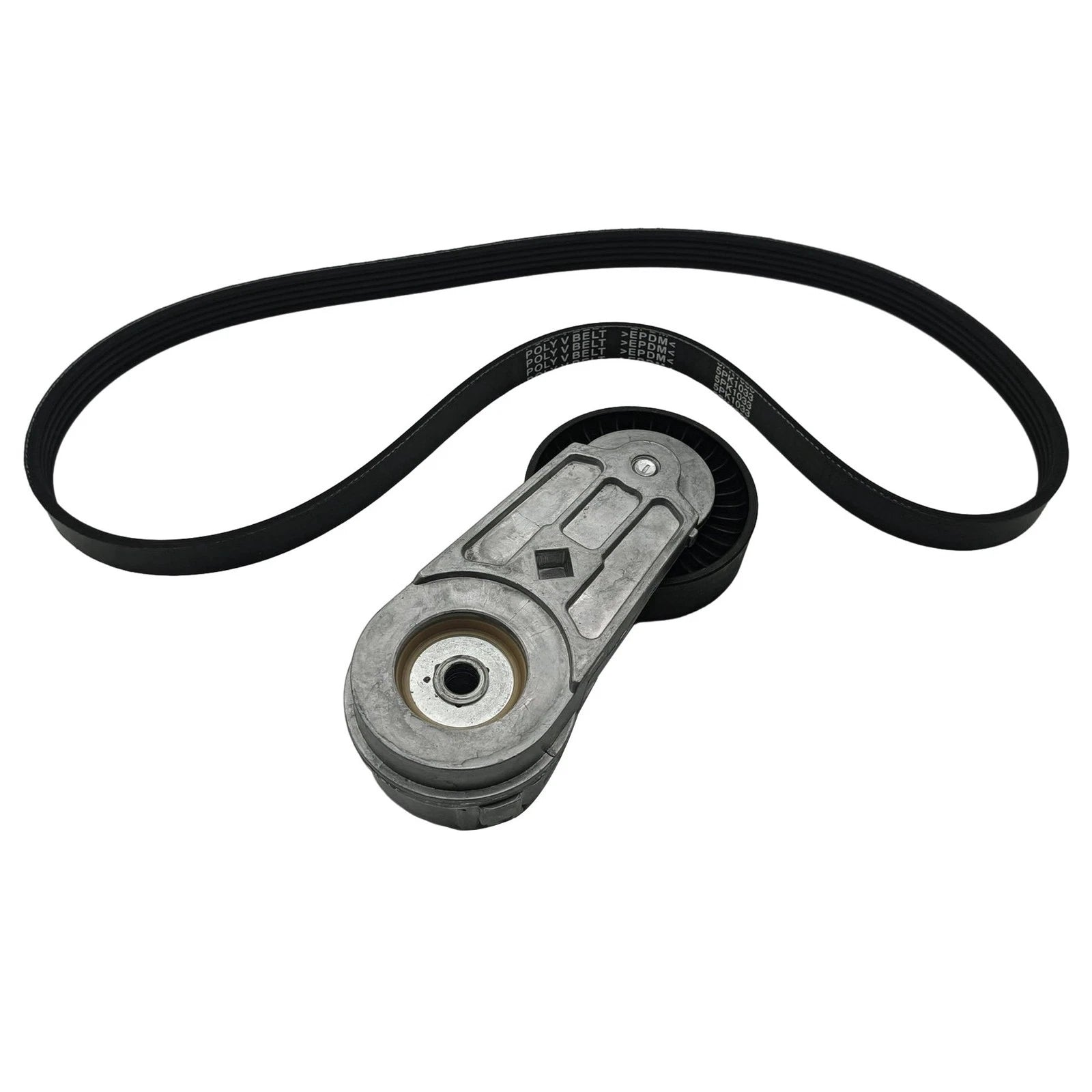 Serpentine Belt Drive Component Kit for Chevy Orlando HHR Saab 9-3 Pontiac G5 (2007–2010)