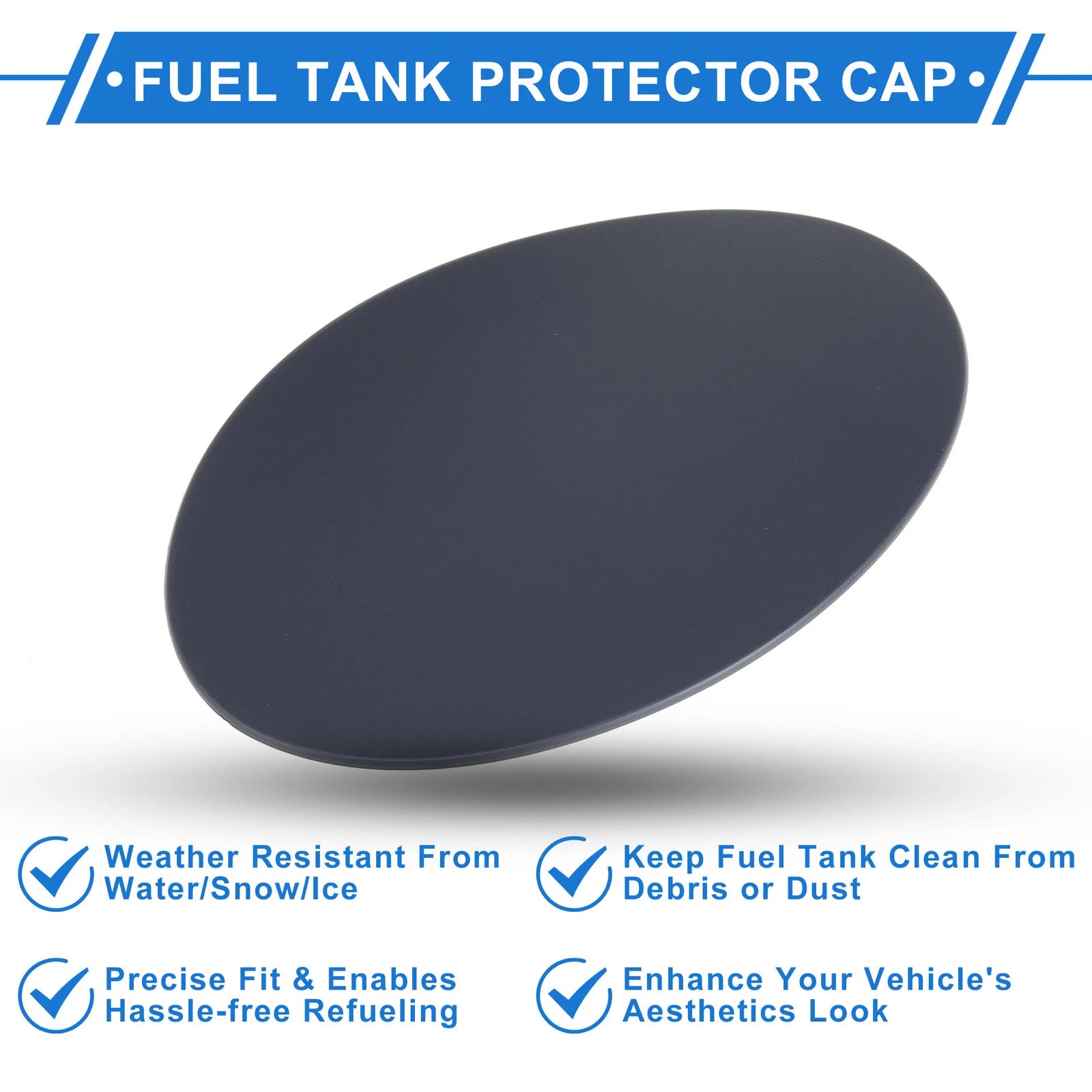 Fuel Tank Door Cap for Mercedes-Benz W164 (2006–2011)