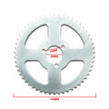 T8F Chain 54T Rear Sprocket for 49cc Mini Pit Pocket Rocket ATV (2000–2023)