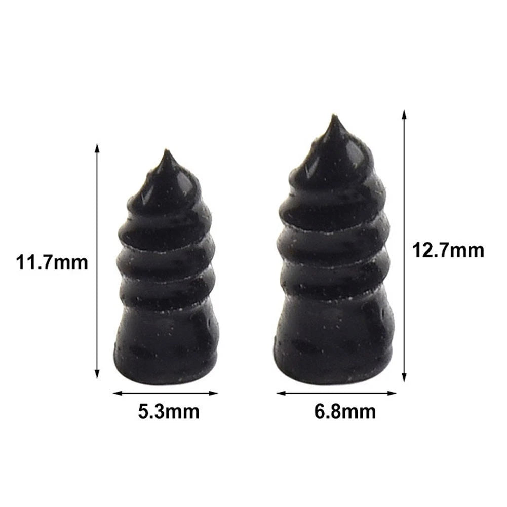Rubber Screw Nail for PCS Package Content