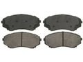 Set of 4 Front Brake Pads for Mazda MPV (2002–2006) SQ322TG