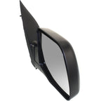 Power Mirror for Ford E-250 E-150 Econoline Right Textured Black