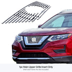 Upper Stainless Steel Chrome Billet Grille Insert for Nissan Rogue (2017-2020)