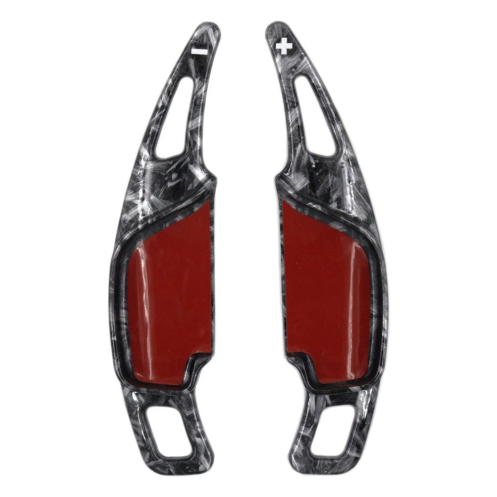 2X Steering Wheel Shift Paddle Shifter Extension for Toyota Mark X (2010–2017)
