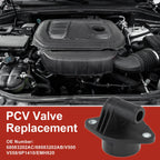 PCV Valve for Dodge Challenger, Ram, Jeep, Chrysler (No. 68083202AC)