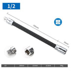 Wrench Extender Socket Bar for Ratchet (Chrome Plating)