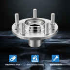 Front Wheel Bearing Hub Assembly for Ford Fusion Lincoln MKZ Zephyr Mazda 6 (2013–2016)