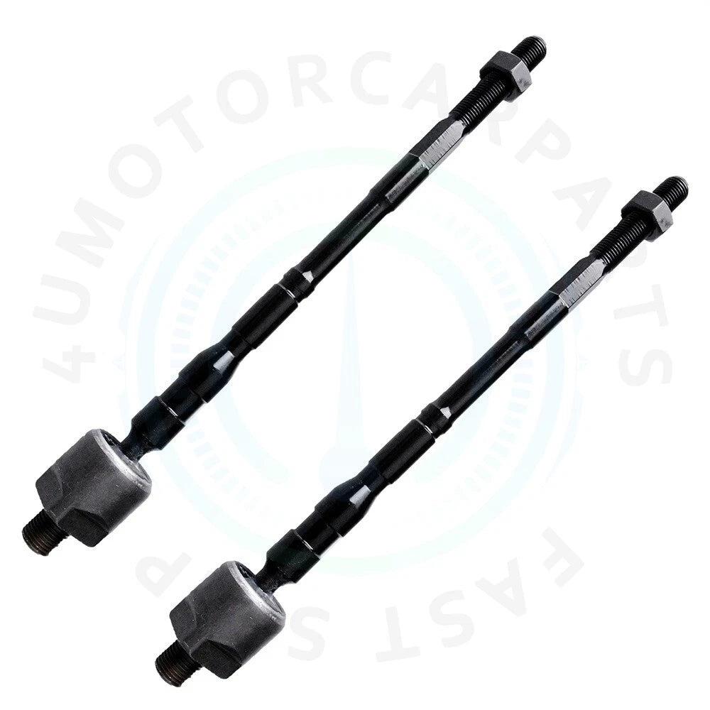 2X Front Inner Tie Rod Ends for Subaru Legacy Outback Forester (2010–2014)