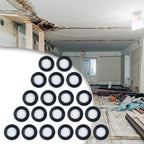 Rubber Washer Hose Gasket Set of 20 for 1/2in Tap Head