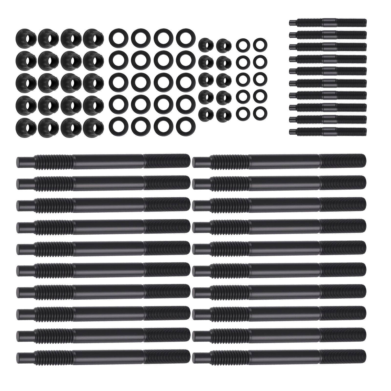 12-Point Cylinder Head Stud Kit for Chevy Gen III/IV (2004–2014)