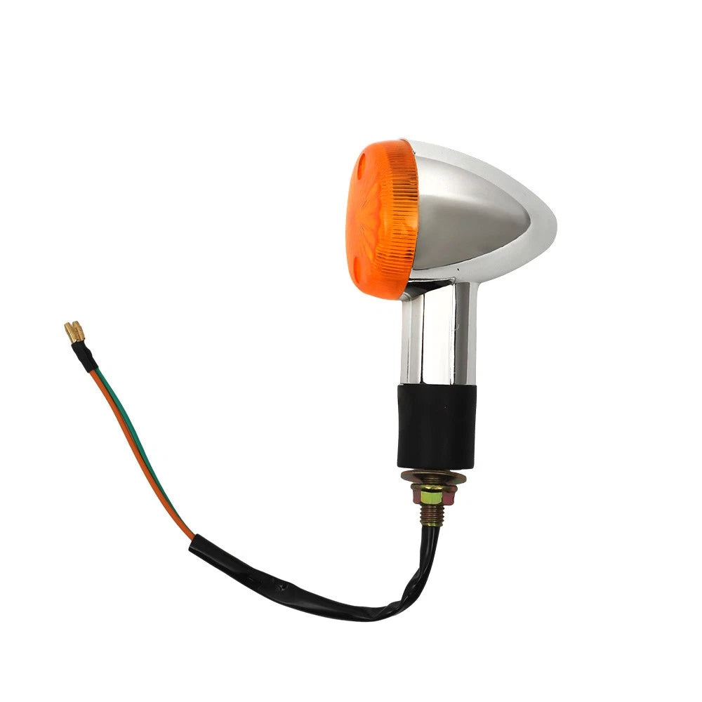 2X Motorcycle Turn Signal Blinker Light for Honda Suzuki Yamaha