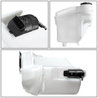 Windshield Washer Reservoir Tank Bottle w/ Cap & Pump for Toyota Corolla (1998–2002)