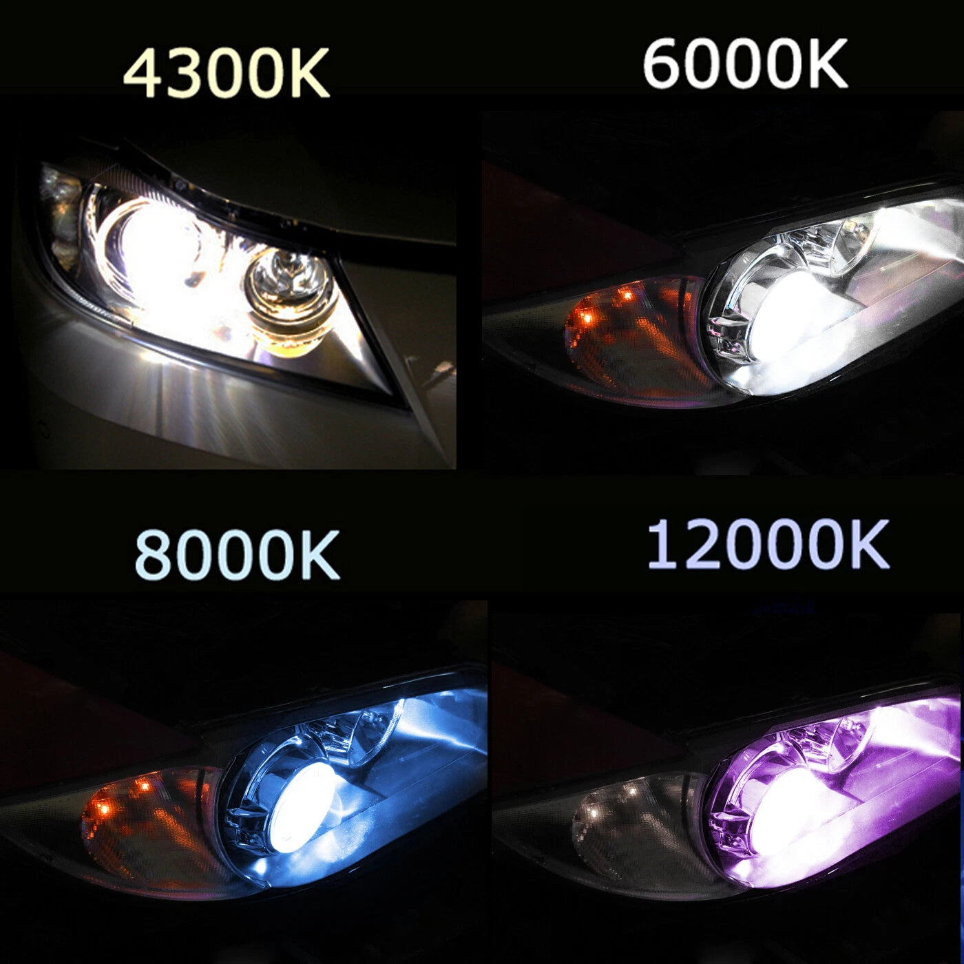 OEM HID Xenon Headlights for Kia D3S D3C (2006-2009)