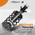 10x Front Complete Struts Control Arms Kit for Ford Fusion (2013–2020) 172638