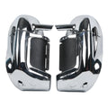 Chrome Lower Vented Leg Fairings & Engine Bar for Harley Electra Glide (2009–2013)